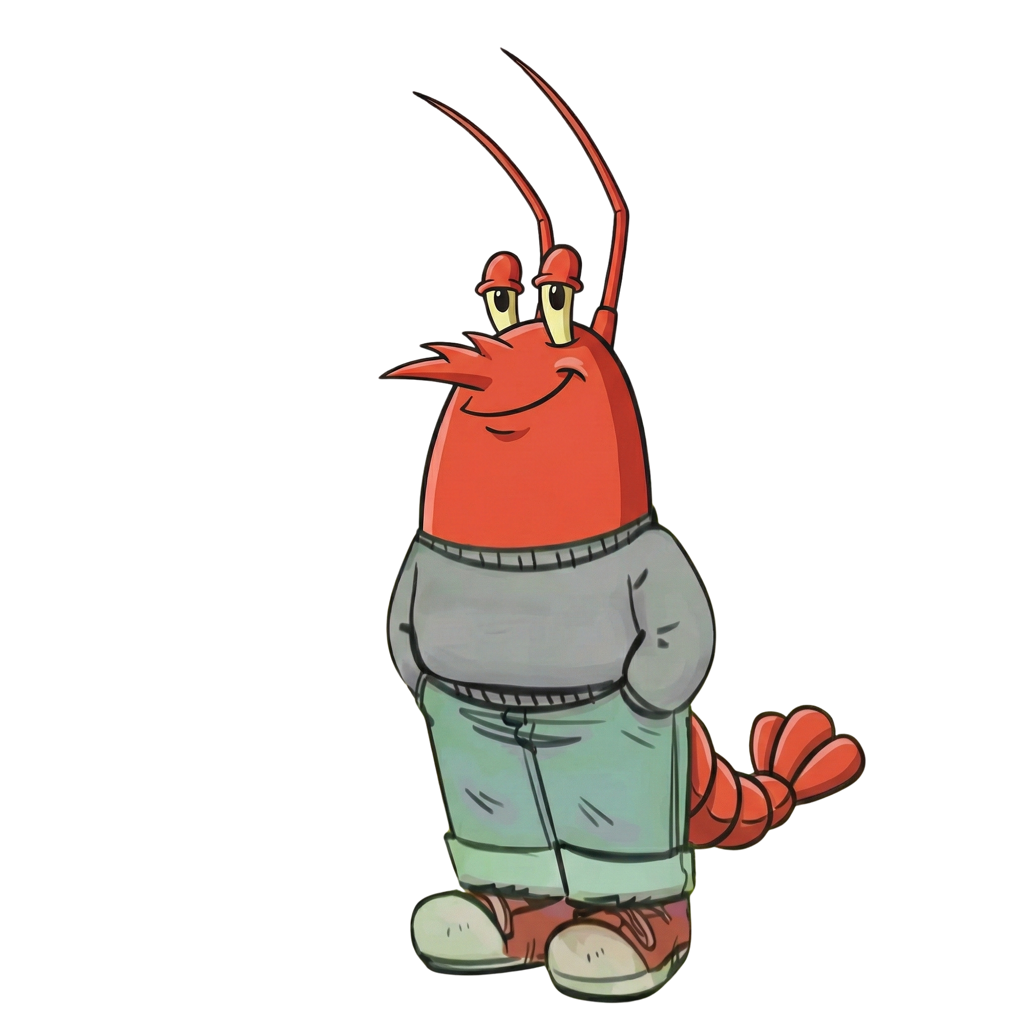 Chilster the chill lobster mascot